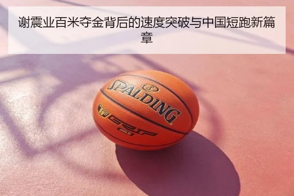谢震业百米夺金背后的速度突破与中国短跑新篇章
